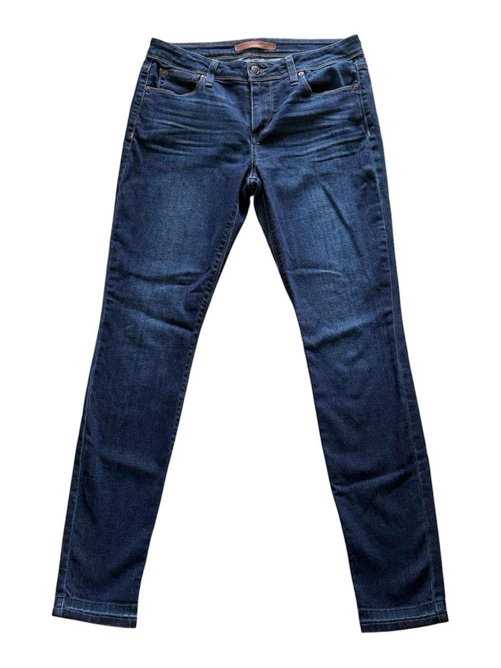 Joe's Jeans Skinny Stretch Denim — Dark Blue size 27